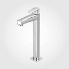 Torneira Para Lavatório Mesa Cuba De Apoio Led Cromado Perflex