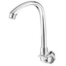Torneira Para Pia Cozinha De Parede Bica Alta Móvel Linea ABS PVC Cromado De 1/2-3/4 De Volta Tigre