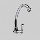 Torneira para Pia Cozinha Gourmet de Parede com Bica Móvel Média com Arejador Cromada ABS Torneira para Pia Cozinha Gourmet de Parede com Bica Móvel Média com Arejador Cromada ABS