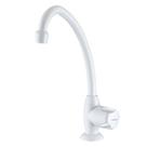 Torneira para Pia de Mesa Lorenzetti 1167 F27 Branca - Modelo 7111000