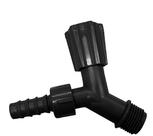 Torneira Para Tanque E Jardim Bico 3/4 Preta