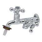Torneira para Tanque e Máquina de Lavar 1131 Acabamento C-33 Medida 1/2 e 3/4 D Metais Sanitários Torneira para Tanque e Máquina de Lavar 1131 Acabamento C-33 Medida 1/2 e 3/4 D Metais Sanitários