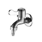 Torneira para Tanque Jardim Maquina Uso Geral Inox Cromada Com Bico Para Mangueira Metal ABS Premium PMX