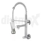 Torneira Parede Articulada Cromado Extensível 360 Cromada
