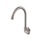 Torneira Parede Bica Para Cozinha ¼ De Volta Inox Escovado