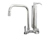Torneira Parede Com Filtro Gran Florença Copo Em Metal