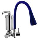 Torneira Parede com Filtro Vitacor Duo Jet Blue Delicatta Slim 1169 C58 - KIMETAIS