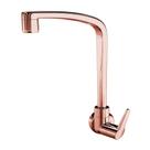 Torneira Parede Para Cozinha Flatt Em ABS Rose Gold Lorenzetti