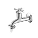 Torneira Parede para Jardim e Tanque Bica Longa Tetra 26498 Meber