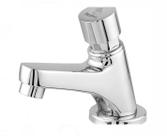 Torneira Pematic Cromado Lavatorio Bancada Bica Baixa C/ Fechamento Automatico (2 A 40 Mca) (pne/pcd) - Pevilon