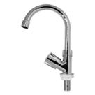 Torneira Pia Cozinha Lavabo Prata Plástico ABS 1/4 Gold Sand