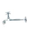 Torneira pia longa cozinha parede c-23 18 cm metal c/ bico união