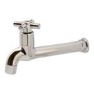 Torneira Pia Parede Fixa Abs Cromado 18cm Slim 1/4 V