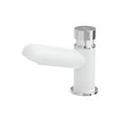 Torneira Plástica com Fechamento Automático Blukit de Bancada Branca Torneira Plástica com Fechamento Automático Blukit de Bancada Branca