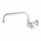 Torneira Plástica Cozinha Parede Reta Branca 1164 F34 7111047 - Lorenzetti Torneira Plástica Cozinha Parede Reta Branca 1164 F34 7111047 - Lorenzetti