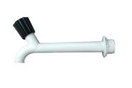 Torneira Plástica De Pia 1/2 e 3/4 17cm Volante Preto Cipla Torneira Plástica De Pia 1/2 e 3/4 17cm Volante Preto Cipla