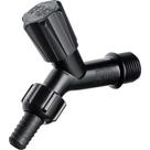 Torneira Plastica Herc Jardim 1/2 E 3/4'' 1128 - Kit C/12