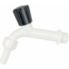 Torneira Plastica Herc Tanque 3/4 Com Bico 124 - Kit C/12