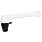 Torneira Plastica Paulina Cabinho Branco 1/2'' Pr 20200 - Kit C/12