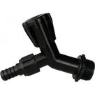 Torneira Plastica Paulina Jardim 1/2'' Pr 20050 - Kit C/12 Torneira Plastica Paulina Jardim 1/2'' Pr 20050 - Kit C/12