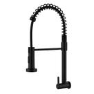 Torneira Ponente Gourmet com Mola Flexível Monocomando e Ducha Spray para Cozinha Pia Alta Pressão Rotação 360 Moderna Torneira Ponente Gourmet com Mola Flexível Monocomando e Ducha Spray para Cozinha Pia Alta Pressão Rotação 360 Moderna