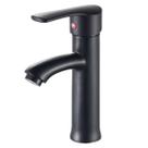 Torneira Preta Agua Quente Fria Luxo Lavatório Banheiro