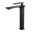 Torneira Preta Monocomando Deend Eclipse Para Banheiro 36cm