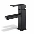 Torneira Preta Monocomando Deend Viena Para Banheiro 17cm