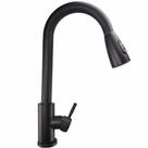 Torneira Pull Down Goumert Monocomando Agua Quente Fria Flexivel Cozinha Pia Mesa Lava Louça Limpeza Casa Area Lazer