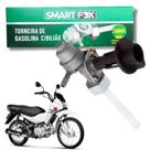 Torneira Registro Gasolina Combustível Honda Pop100 2007-2015