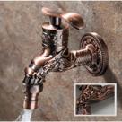 Torneira Retro Dragão Cobre Vintage Lavanderia Rústica Jardi