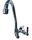 Torneira Saida Purificador Agua Cozinha Parede Cromada
