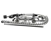 Torneira T&S Brass 5PR-8W12-C 8" para montagem em parede de baixo fluxo Torneira T&S Brass 5PR-8W12-C 8" para montagem em parede de baixo fluxo