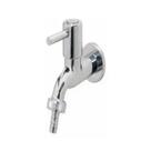 Torneira Tanque Ou Jardim 1/4 De Volta Metal Super Luxo
