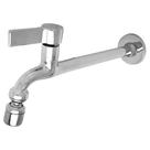 Torneira Tanque Reta Metal Parede 18cm 1/4v C70 Luxo CasaGrande Mundial - Um Novo Conceito.
