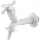 Torneira Tanque Tigre Cross 10Cm Branca Abs 1/2''X3/4'' - 300000455 Torneira Tanque Tigre Cross 10Cm Branca Abs 1/2''X3/4'' - 300000455