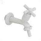 Torneira tigre abs tanque 10cm com bico cross 1/2-3/4 branca ref 59840 Torneira tigre abs tanque 10cm com bico cross 1/2-3/4 branca ref 59840