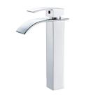 Torneira VOTON Vessel Sink Chrome Tall Waterfall, alça única