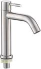 Torneiras Para Banheiro de Aço Inoxidável de Furo Único Moderno Suave com Filtro 304 Torneiras Para Banheiro de Aço Inoxidável de Furo Único Moderno Suave com Filtro 304