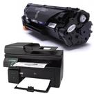 Torner Com Impressão de 1.600 Páginas Byqualy Qualidade Premium Compatível Com Impressora HP Laser Jet Pro M1212NF/CE285A/M1132/P1102W