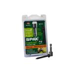 Tornillo LAG SPAX 1/4 x 2 Cabeza Hexagonal Externa para Cubierta