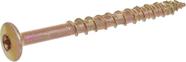 Tornillo Power Pro Multimaterial de Cabeza Prensada Amarillo Zinc 8 x 5 cm
