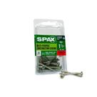 Tornillo SPAX 6 x 3.8 cm Multiusos para Construcción