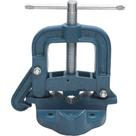 Torno de Bancada Para Encanador, Nº 3, Fixo, Ferro Nodular e Fuso em aço Zincado, Te-3, Marcon OstenVonder