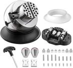 Torno de Bola DZQ 3" Aço Inoxidável Rotação 360 36 Peças