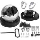 Torno de gravação VEVOR Ball Vise 5 com 34 peças, acessório de 5 cm