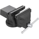 Torno morsa de bancada n.8 fixo abertura 165mm nodular - Vonder