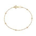 Tornozeleira banhado ouro 3x 24k 18k e 22k feminina pulseira de pé cingapura com bolas 25 cm 551204 Tornozeleira banhado ouro 3x 24k 18k e 22k feminina pulseira de pé cingapura com bolas 25 cm 551204