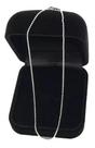 Tornozeleira Bolinhas 24 Cm Prata 925 C/ Caixa Veludo