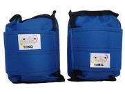 Tornozeleira / Caneleira 10 KG Nylon Azul Tornozeleira / Caneleira 10 KG Nylon Azul